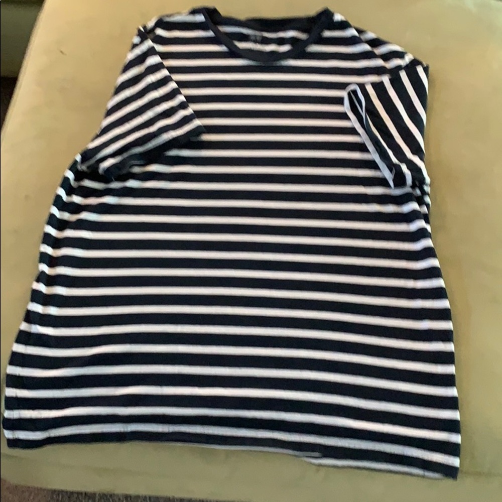 H&M mens stripes T-shirt